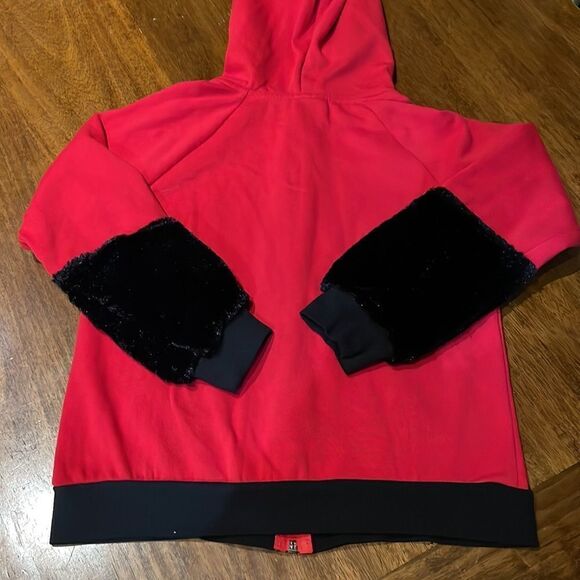 Minnie Mouse Zip Hoodie Disney New Sz 14 - Picture 7 of 7